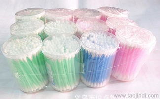 地摊热销精品推荐 俊点百货硬盒平盖棉签与胶棉棒批发指南