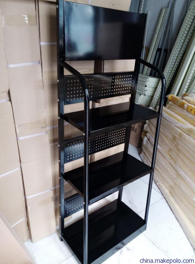 日用百货展示的艺术 从促销展架到定制生产的金属饰品架